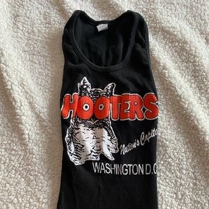 Hooters tank Top Washington DC